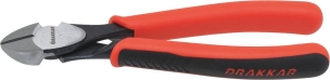 Pince coupante 180mm à forte démultiplication bi-matière