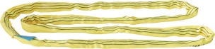 Elingue ronde sans fin 3T 1,5m jaune