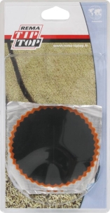 Rustine pour chambre à air ronde 116mm n°6 - blister de 2 pcs