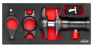 Extracteur de rotules hydraulique - jeu de 3 pcs