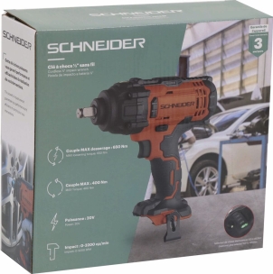 Clé à chocs 1/2" 20V 470/650Nm - boîte carton