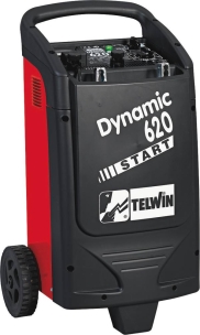 Chargeur démarreur sur roues 12/24V 10000W 570A - Dynamic 620