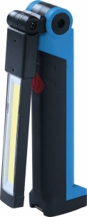 Baladeuse d'atelier LED 900lm repliable rechargeable - lot de 16 pcs