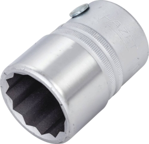 Douille 3/4" 12 pans extérieurs 27mm