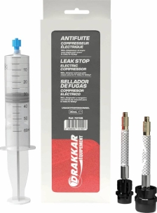 Stop fuite pour compresseur électronique - seringue de 30ml