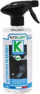 Nettoyant tissus et moquettes AUTO KLEAN - lot de 12 pulvérisateurs de 500ml