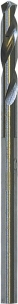 Foret pilote 6,35x80mm pour mandrin de scie trépan