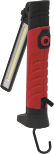Baladeuse d'atelier LED 700 lumens repliable rechargeable Baladeuse d'atelier LED 700 lumens repliable rechargeable