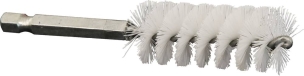 Brosse goupillon nylon 18mm - lot de 10 pcs Brosse goupillon nylon 18mm - lot de 10 pcs