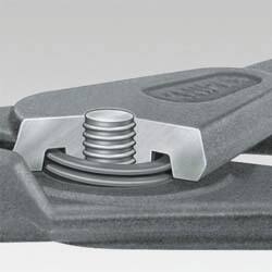 Pince coudée à 90° 130mm pour circlips extérieur 10/25mm - carte