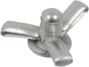 Rivet alu/alu éclaté triform 4,8x24,5mm - 25 pcs