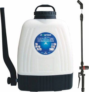 Pulvérisateur à dos 16L avec régulateur et lance télescopique joint nitrile