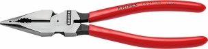 Pince universelle 185mm demi-ronde