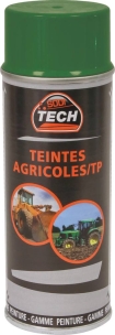 Peinture teinte agricole vert John Deere - lot de 6 aérosols de 400ml