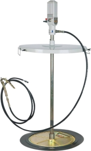 Ensemble pneumatique graisse 180/200kg 50:1 avec pistolet et tuyau 4m Ensemble pneumatique graisse 180/200kg 50:1 avec pistolet et tuyau 4m