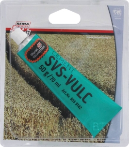 Colle vulcanisante pour chambre à air - blister avec tube de 50g