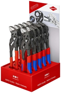 Présentoir pour pinces clés 250mm - lot de 10 pcs