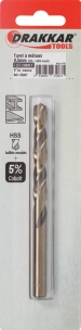 Foret à métaux HSS 5% cobalt 8,5mm - blister de 1 pcs