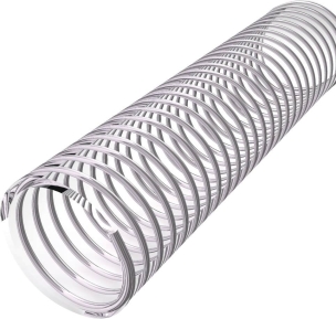 Tuyau aspiration/refoulement spiralé en PVC 30mm 30m