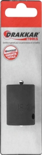 Douille à chocs 1/2" de 18mm - carte