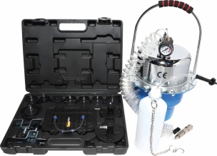 Kit purgeur/vidangeur de freins pneumatique