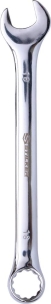 Clé mixte de 18mm full polish - carte