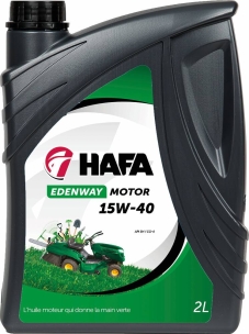 Huile pour moteur 4 temps - lot 8 bidons de 2L