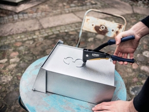 Pince à riveter - coffret
