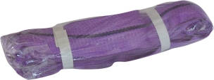 Elingue ronde sans fin 1T 2m violet