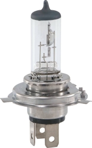 Ampoule H4 12V 100/80W P43t blanche - blister