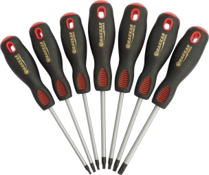 Tournevis Torx® de T10 à T40 - boîte carton de 7 pcs Tournevis Torx® de T10 à T40 - boîte carton de 7 pcs