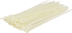Collier nylon 3,6x200mm incolore - 250 lots de 100 pcs