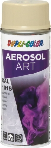 Peinture RAL 1015 ivoire clair - aérosol de 400ml