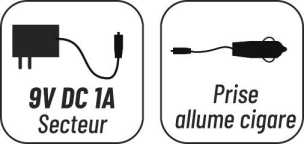 Projecteur LED 10W 800 lumens rechargeable portable sur pied