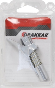 Agrafe hydraulique coupleur 4 mors à connexion rapide M10 - blister