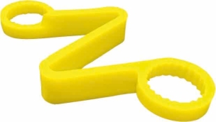 Liens de contrôle de desserrage de roue Ø 27mm - Lot de 50 pcs