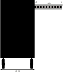 Servante XXL 7 tiroirs 914x458x1008mm