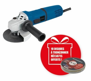 Meuleuse d'angle filaire 125mm 230V 1200W - boîte carton
