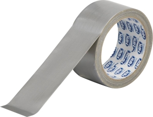 Ruban adhésif/toile américaine argent 0,30x48mm 10m