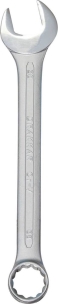 Clé mixte de 38mm tête polie - carte