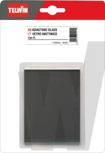 Verre teinté 11 110x90mm - blister de 2 pcs