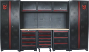 Mobilier d'atelier 5 éléments bois