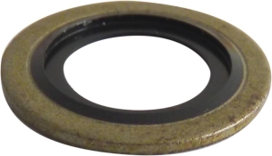 Joint de bouchon de vidange à lèvre caoutchouc 16,7x24x1,5mm - lot de 100 pcs