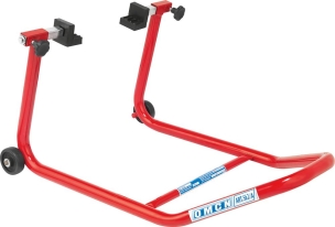 Chevalet de stationnement moto pour roue arrière