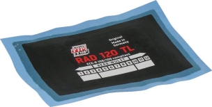 Emplâtre pour pneus RAD 120TL 2 plis 80x125mm
