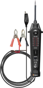 Testeur de continuité/voltmètre avec câble de masse 1,5m