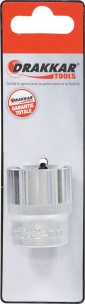 Douille 1/2" de 24mm - carte