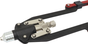 Pince à riveter 510mm pliante gainée PVC - coffret PVC