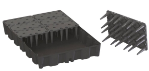 Caillebotis PE 60X40cm pour bac de rétention modulable