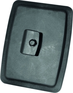 Coupelle de rétroviseur 245x185mm fixation 18/20mm - blister de 1 pc
